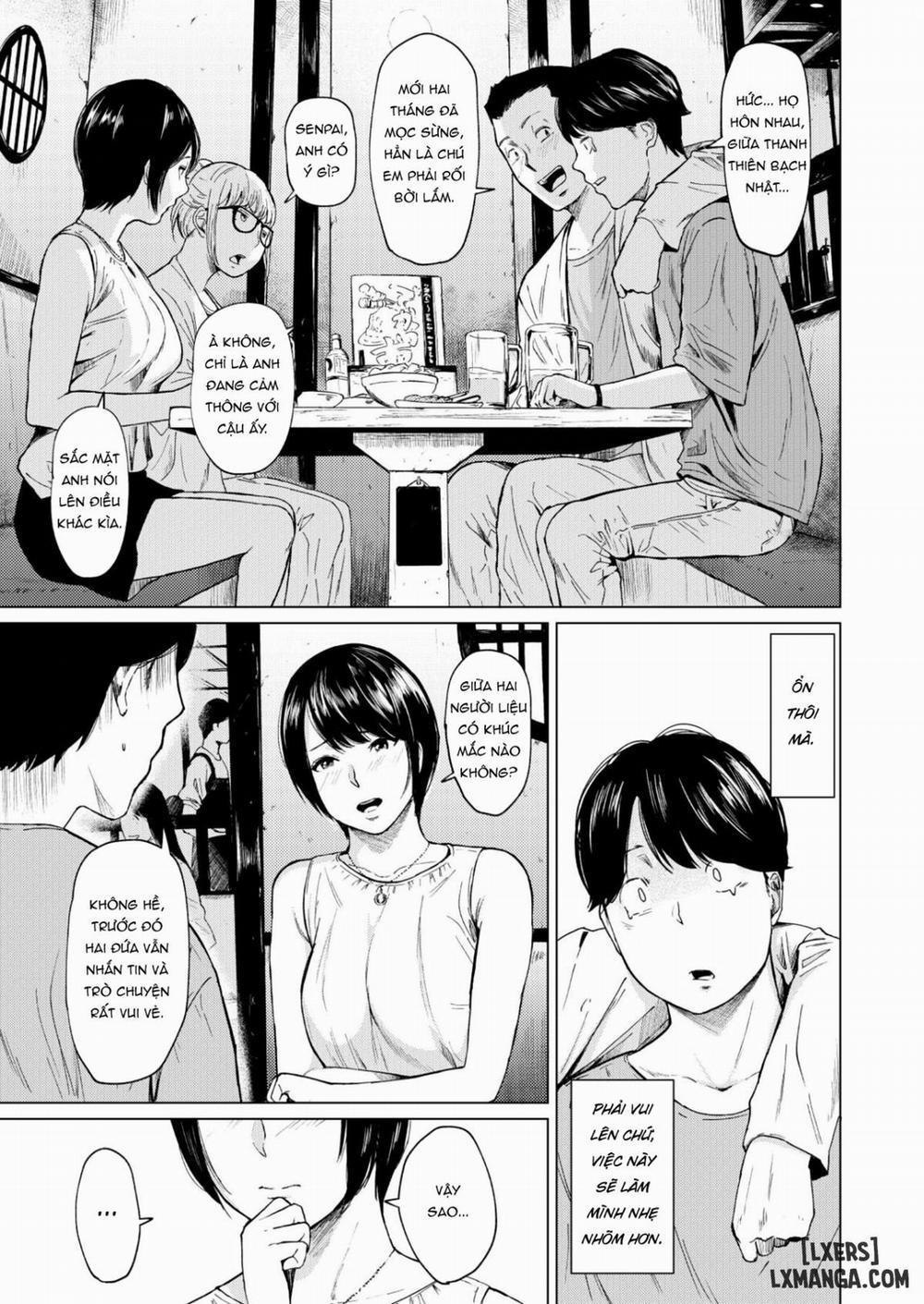 Uwaki to Honki Oneshot trang 8