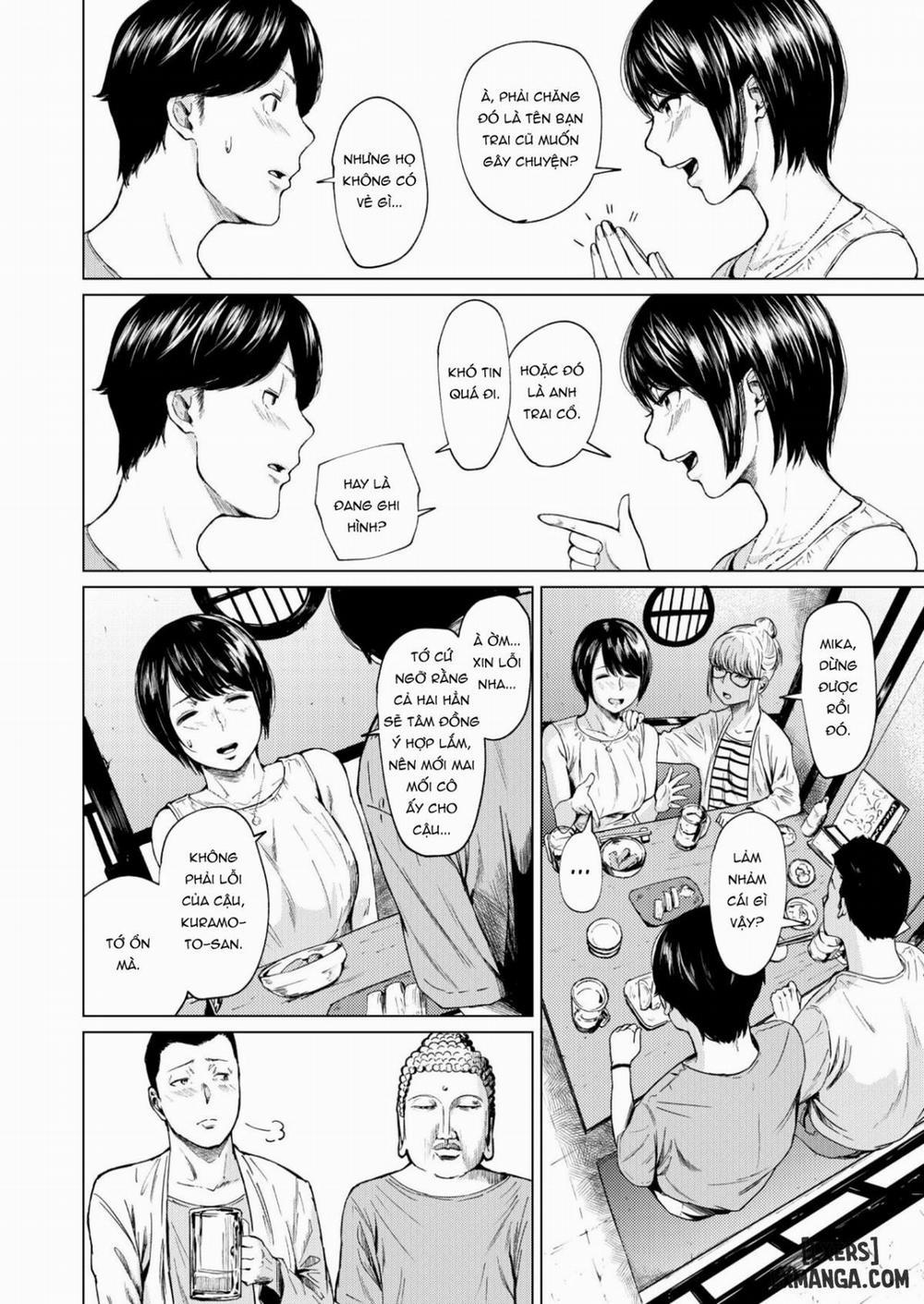 Uwaki to Honki Oneshot trang 9