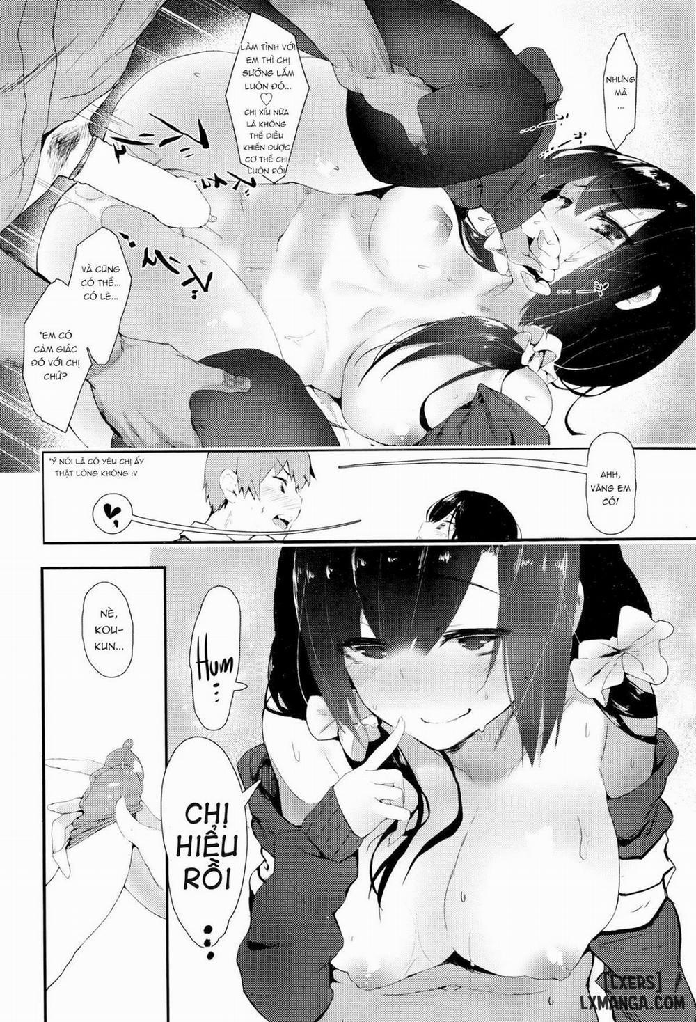 Uwakigokoro Oneshot trang 21
