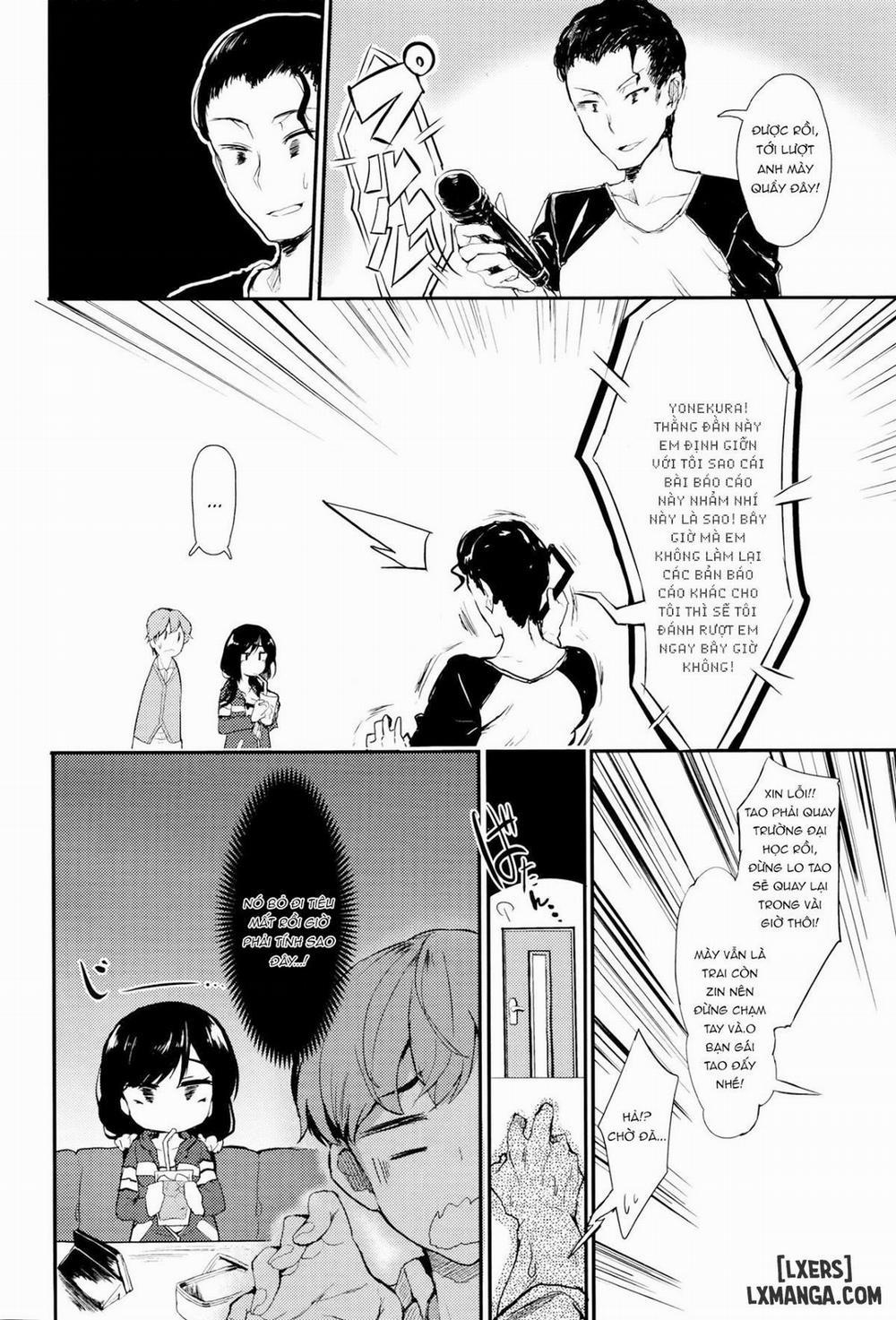 Uwakigokoro Oneshot trang 3