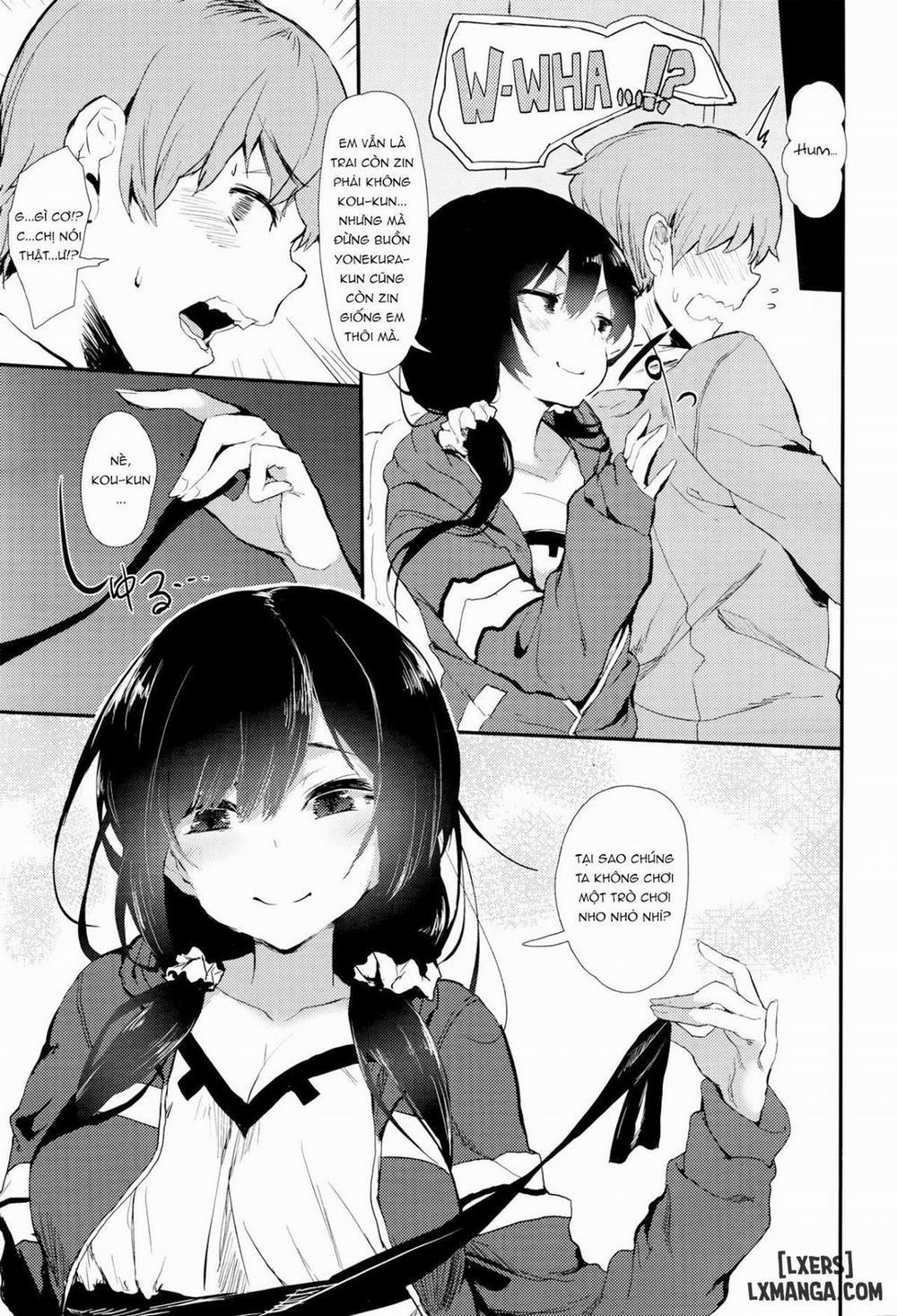 Uwakigokoro Oneshot trang 4