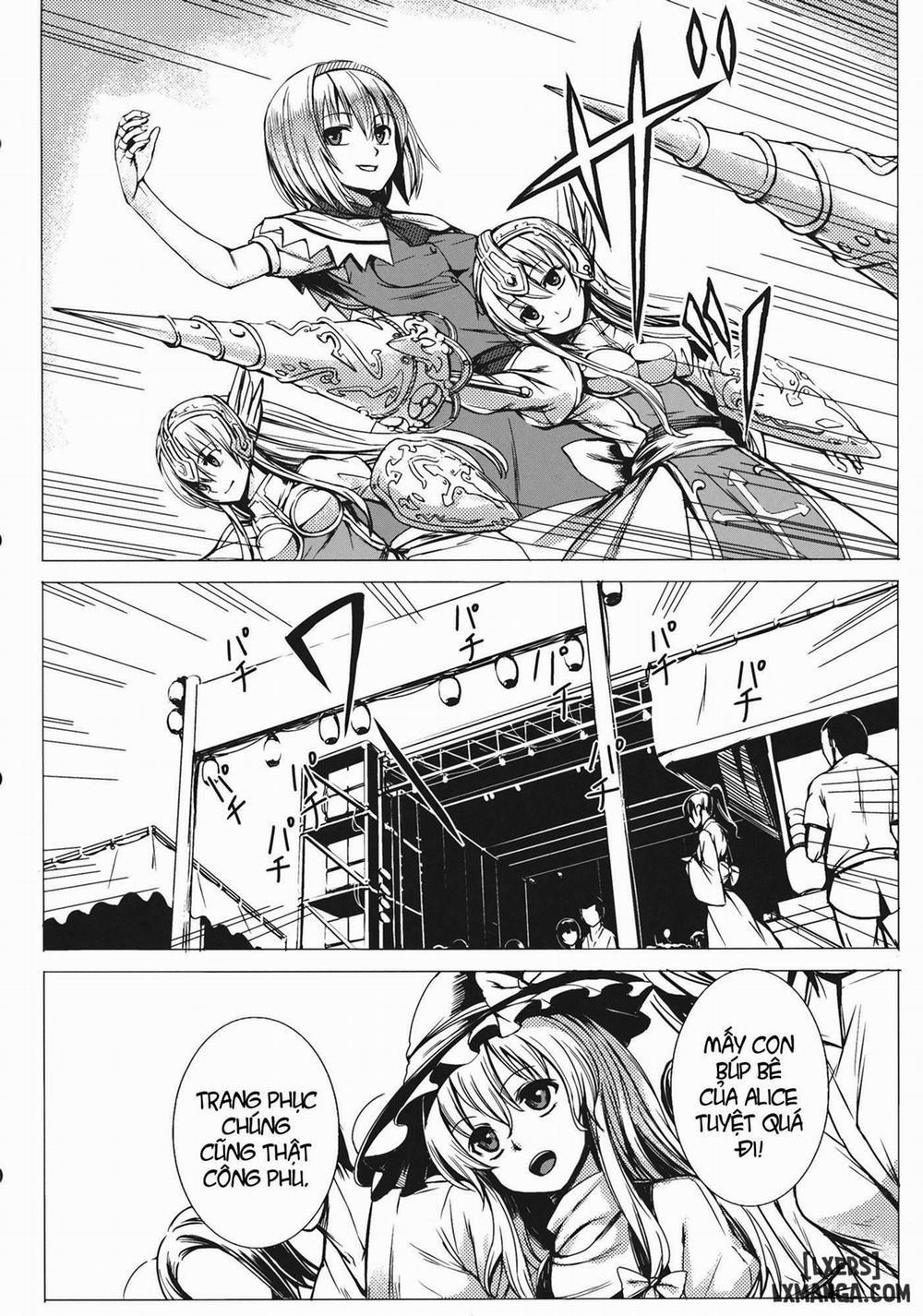 Uwasa no Ningyoushi Alice Oneshot trang 1