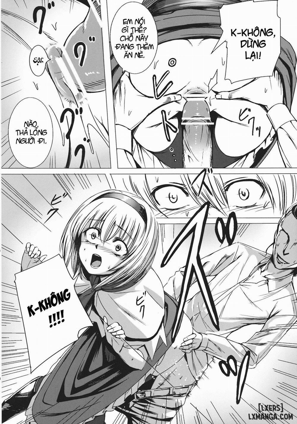 Uwasa no Ningyoushi Alice Oneshot trang 11