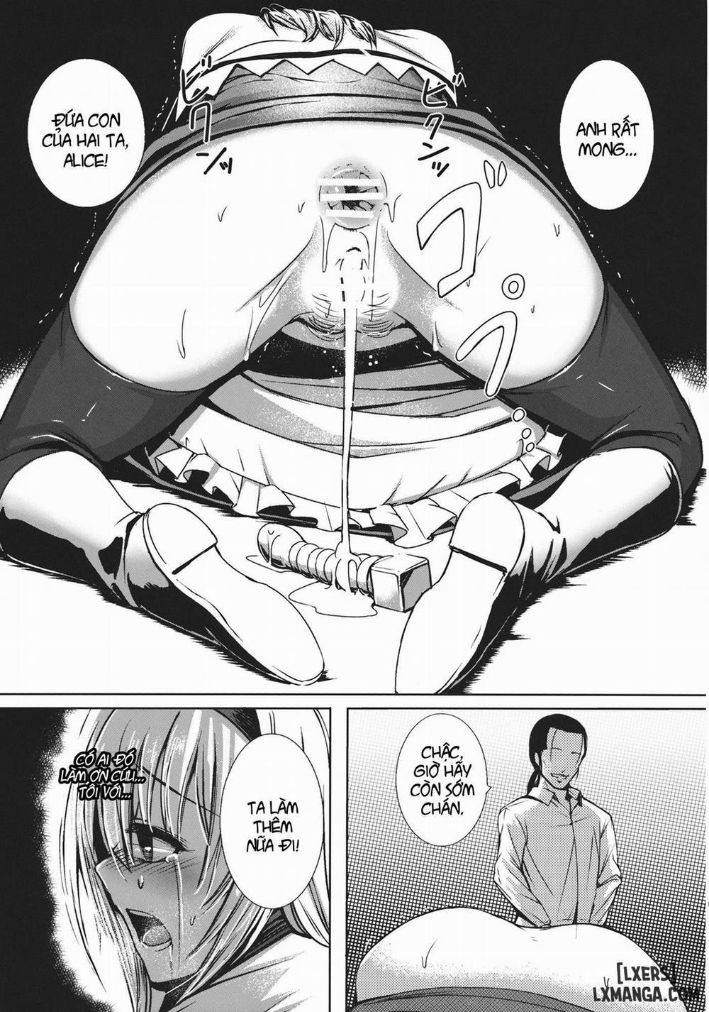 Uwasa no Ningyoushi Alice Oneshot trang 20