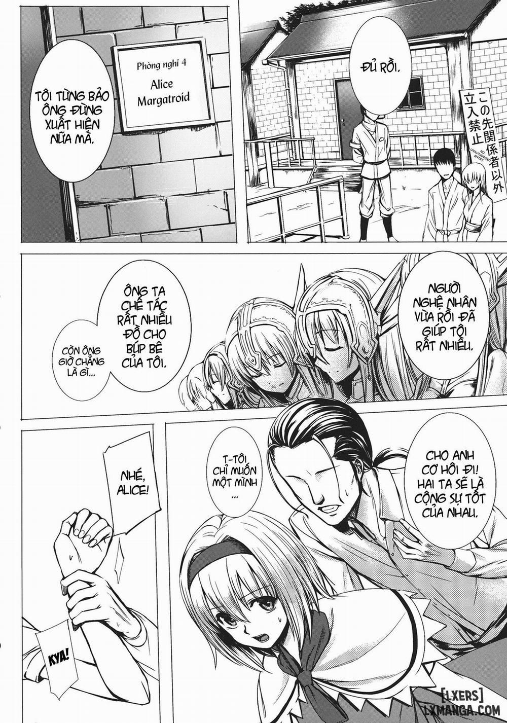 Uwasa no Ningyoushi Alice Oneshot trang 3