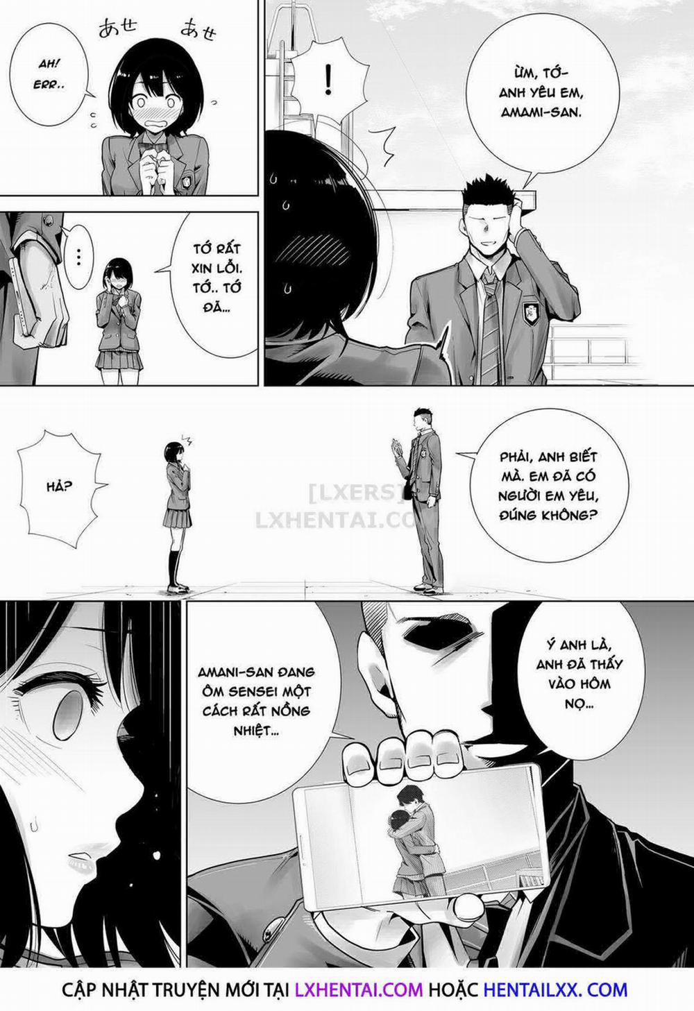 Uy Hiếp Cô Bạn Vì Yêu Giáo Viên 1 trang 10