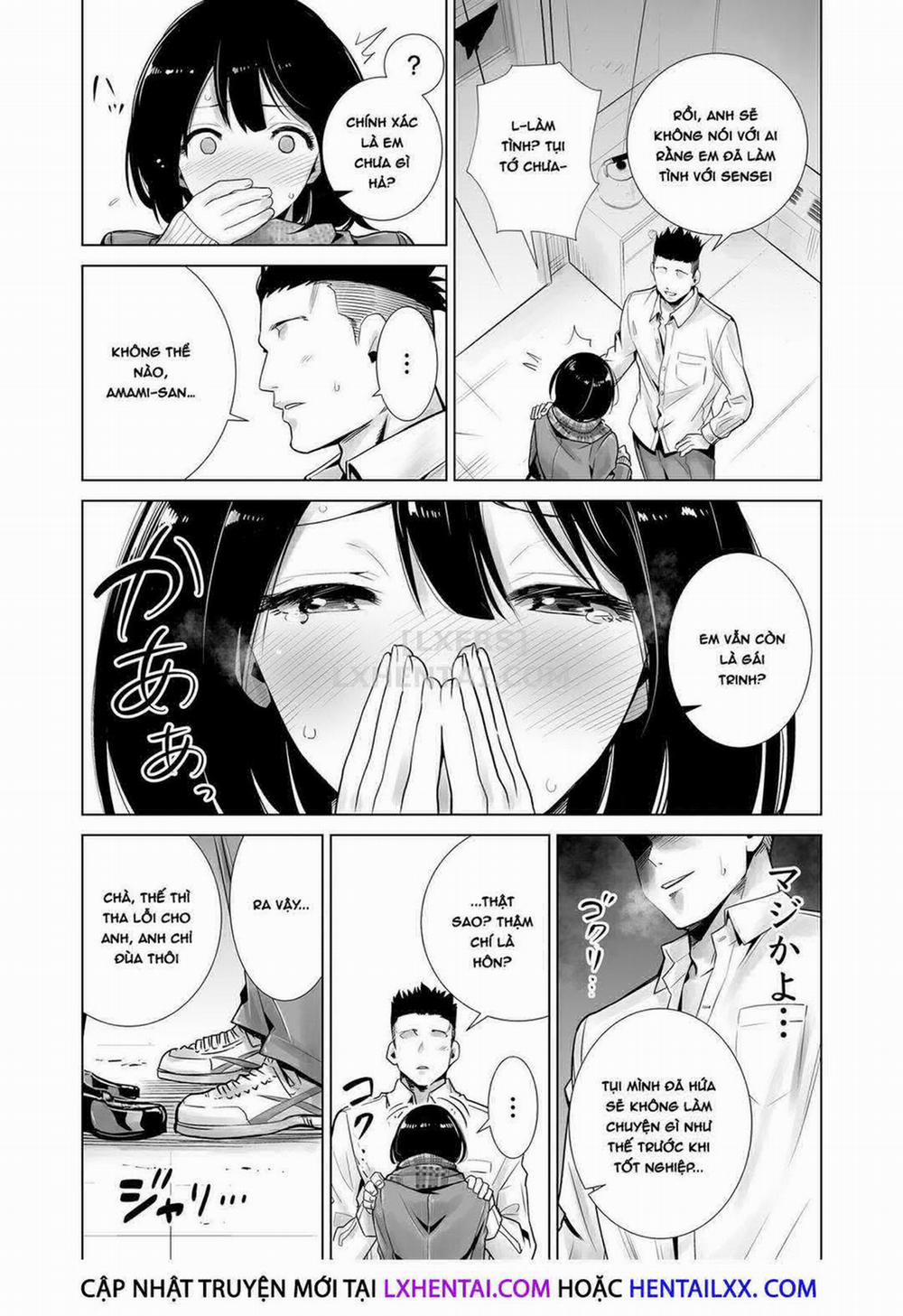 Uy Hiếp Cô Bạn Vì Yêu Giáo Viên 1 trang 13