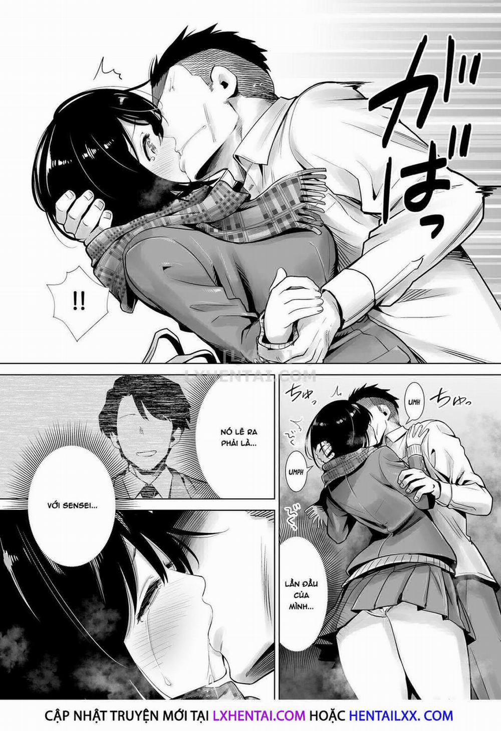 Uy Hiếp Cô Bạn Vì Yêu Giáo Viên 1 trang 14