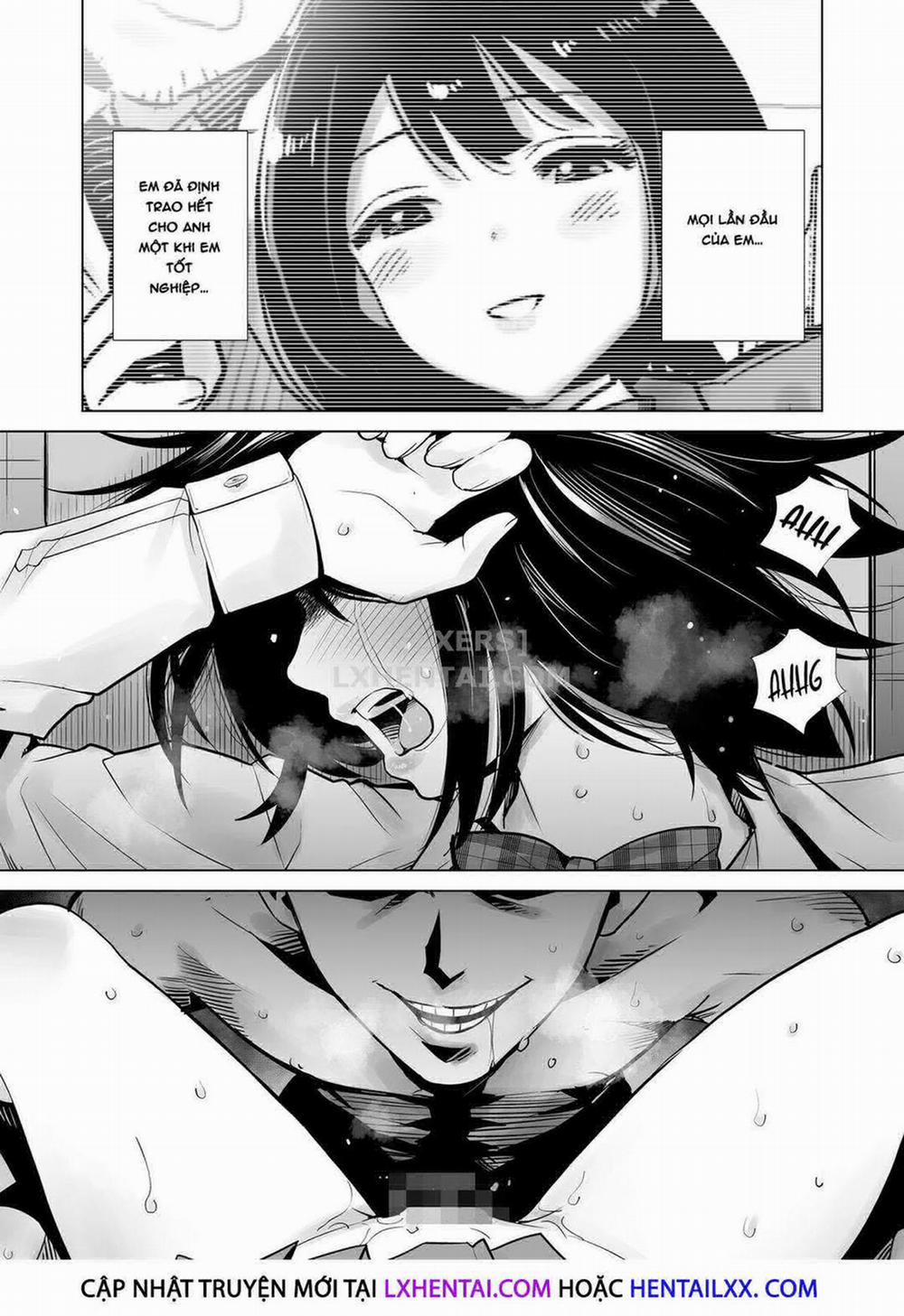 Uy Hiếp Cô Bạn Vì Yêu Giáo Viên 1 trang 25