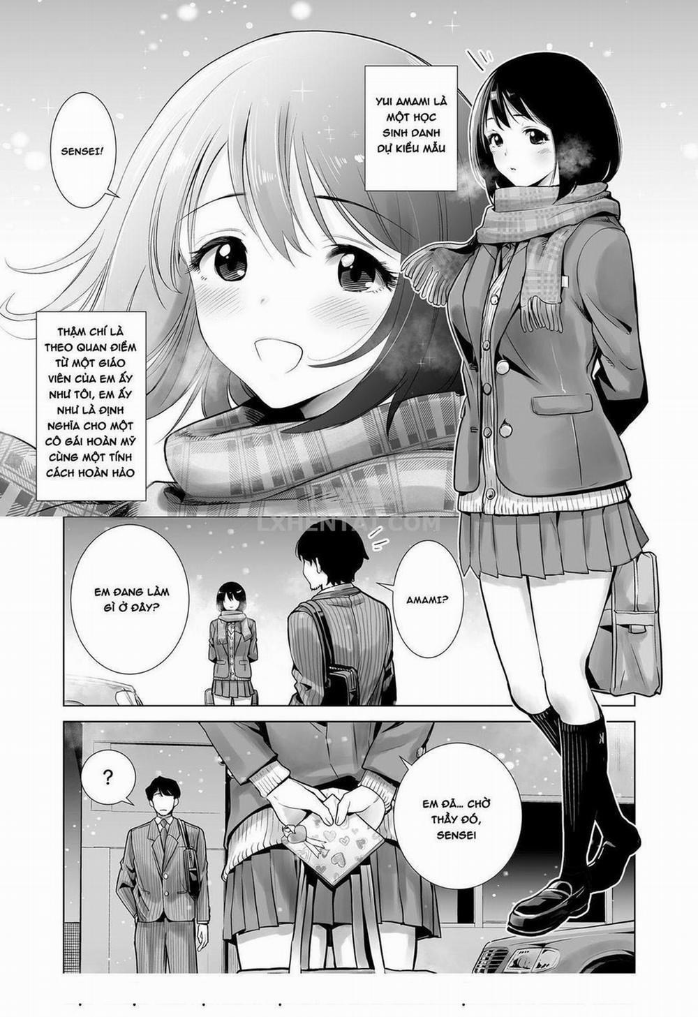 Uy Hiếp Cô Bạn Vì Yêu Giáo Viên 1 trang 2