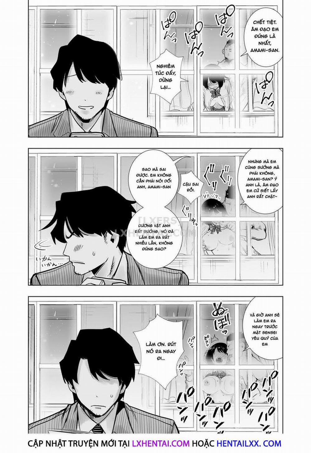 Uy Hiếp Cô Bạn Vì Yêu Giáo Viên 1 trang 36