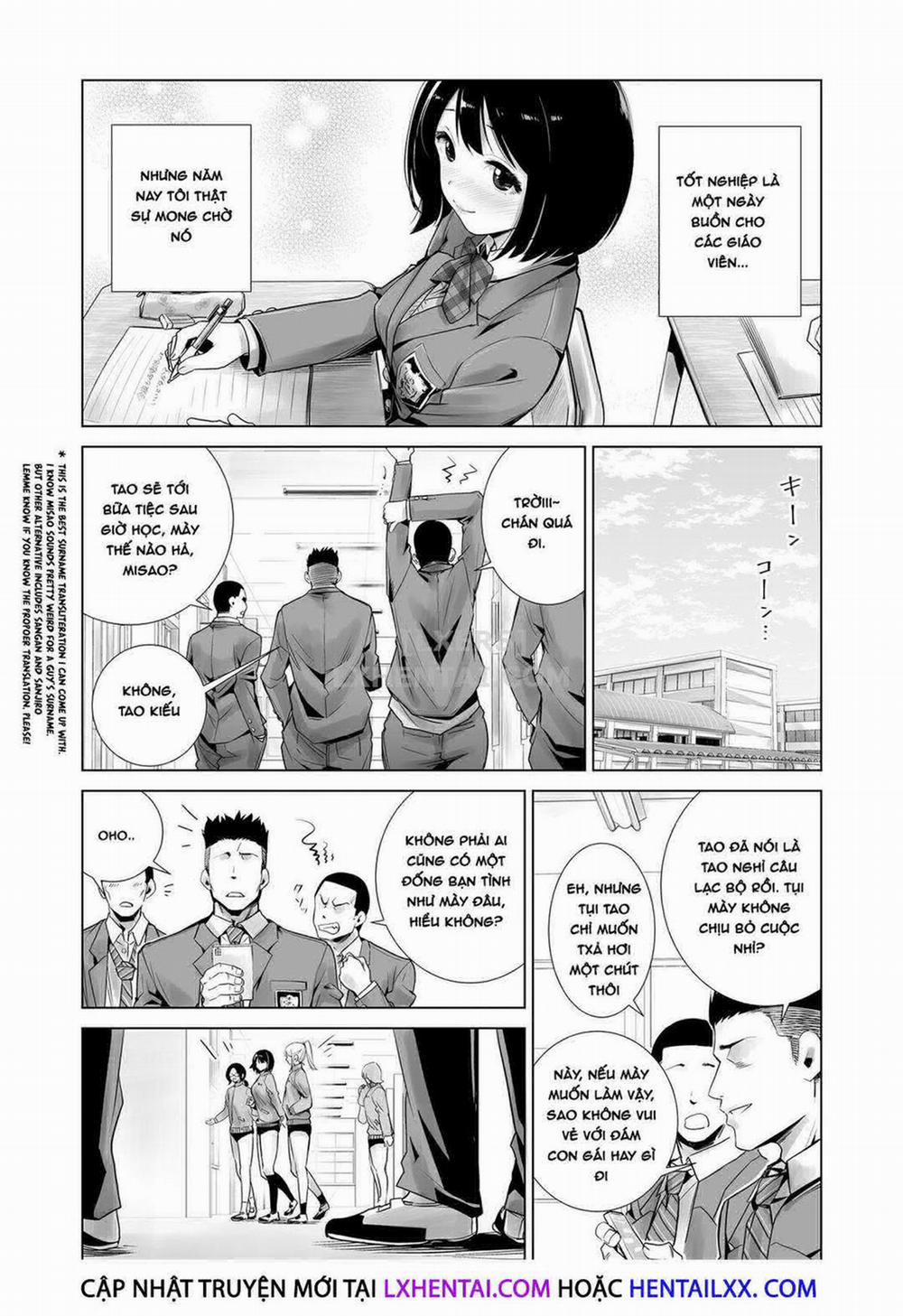 Uy Hiếp Cô Bạn Vì Yêu Giáo Viên 1 trang 6