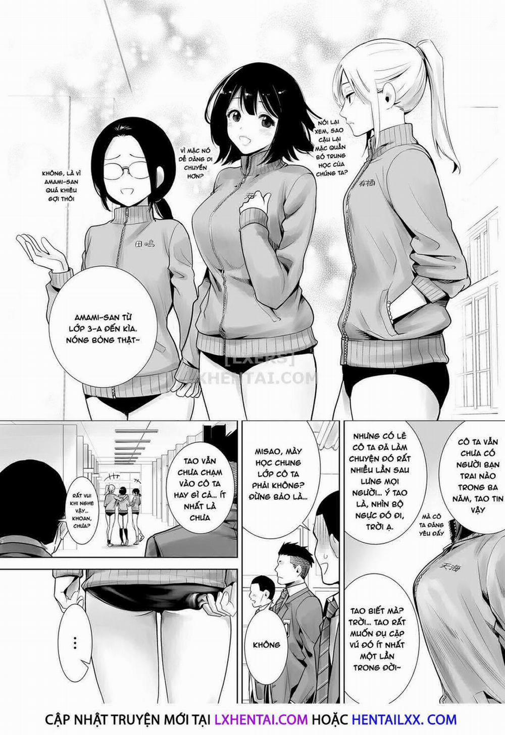 Uy Hiếp Cô Bạn Vì Yêu Giáo Viên 1 trang 7