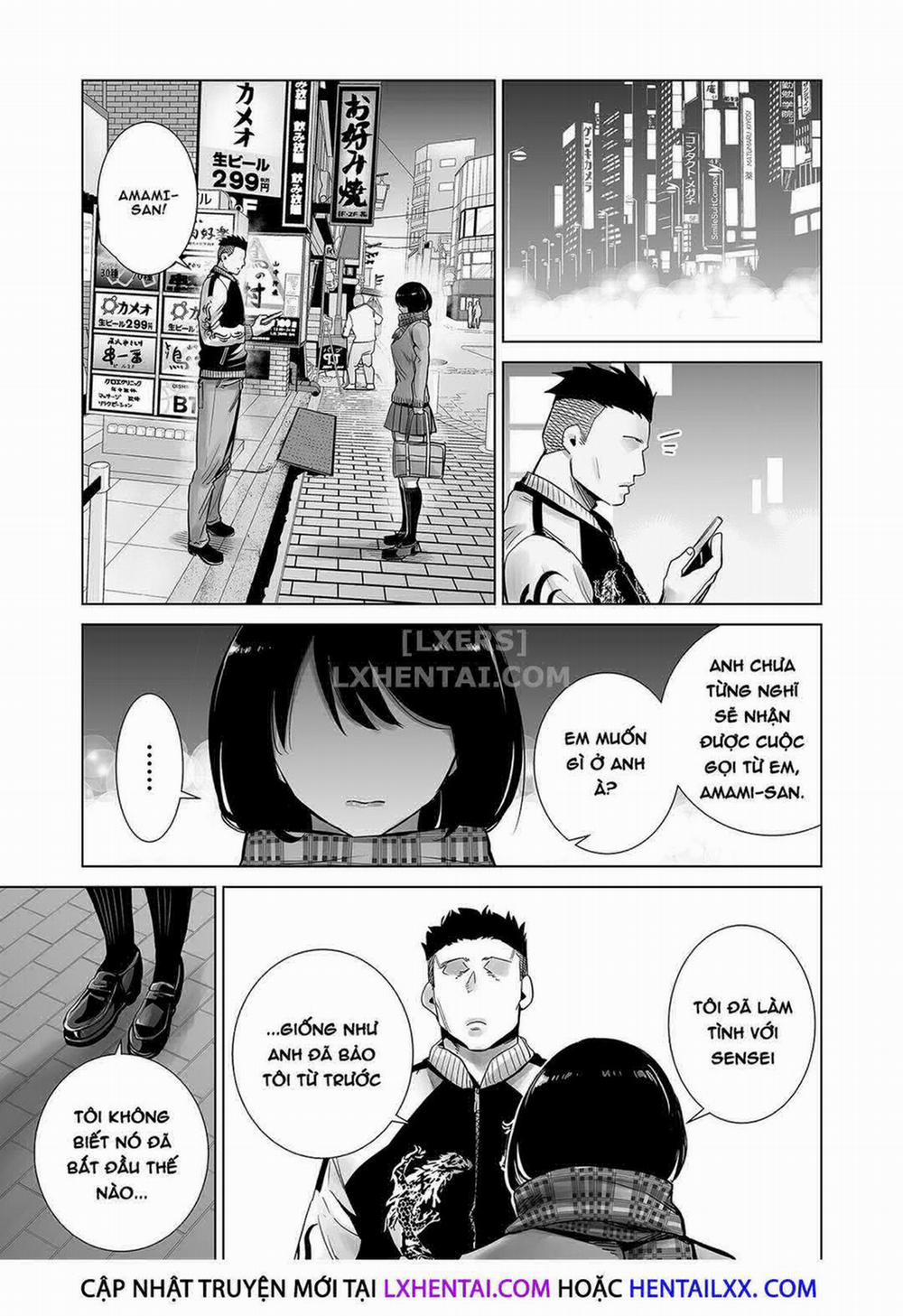 Uy Hiếp Cô Bạn Vì Yêu Giáo Viên 2 0 END trang 32