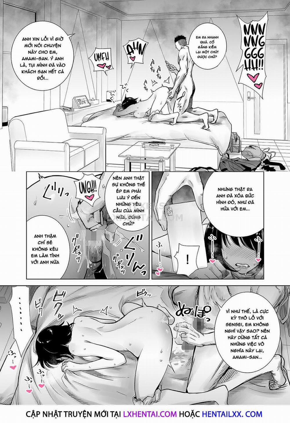 Uy Hiếp Cô Bạn Vì Yêu Giáo Viên 2 0 END trang 36