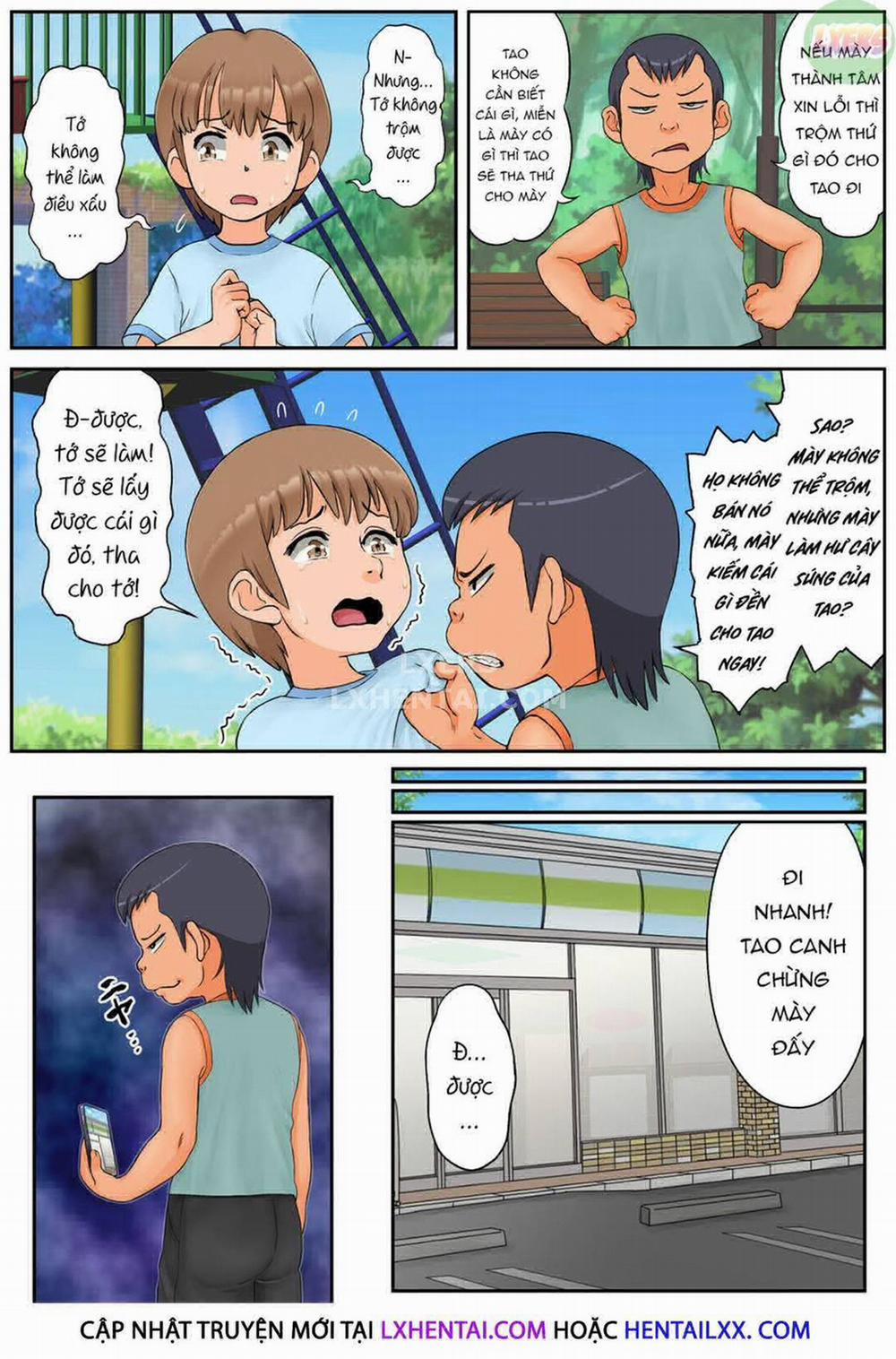 Uy hiếp mẹ bạn với clip bạn ăn trộm Oneshot trang 5