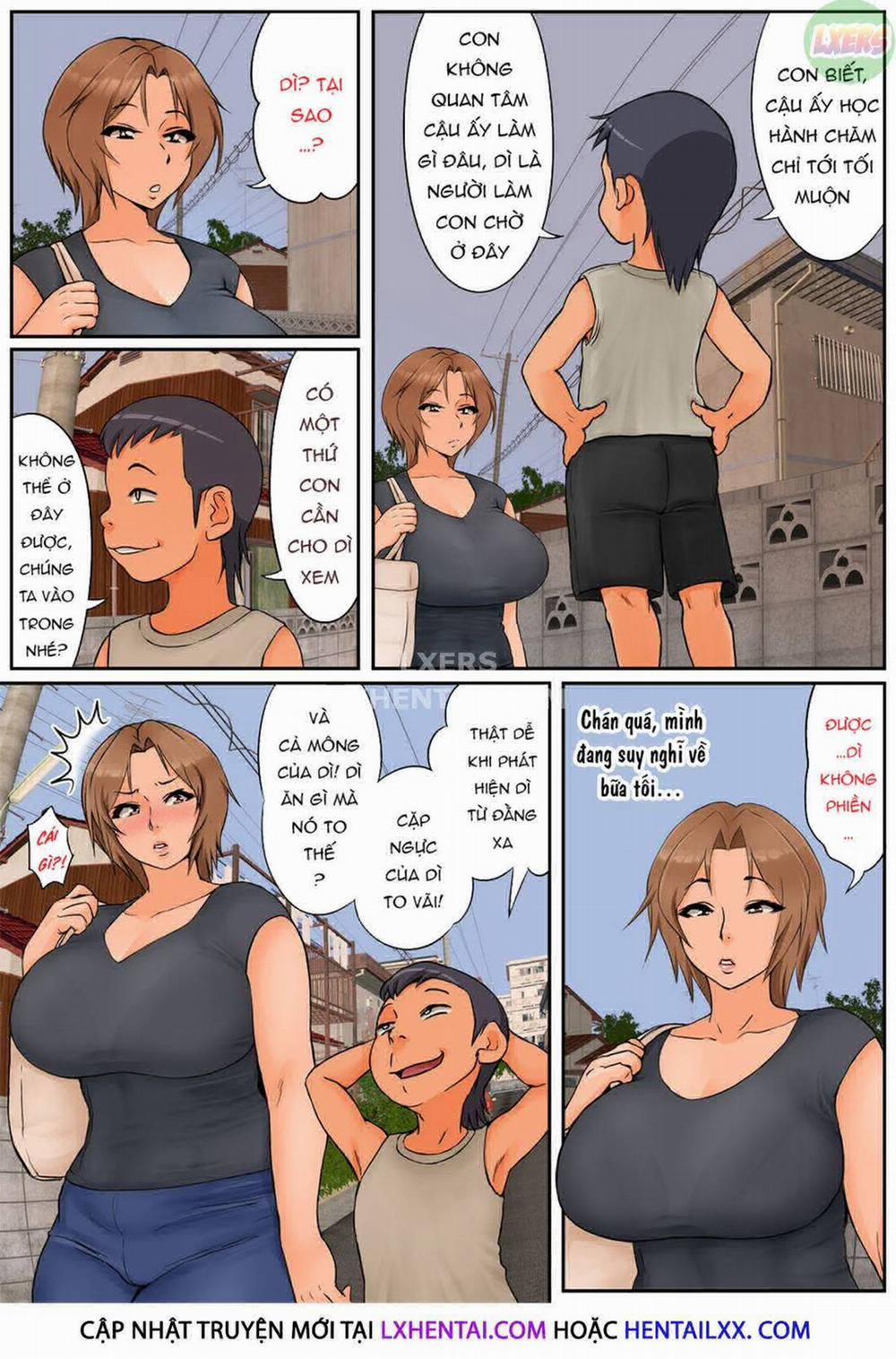 Uy hiếp mẹ bạn với clip bạn ăn trộm Oneshot trang 7