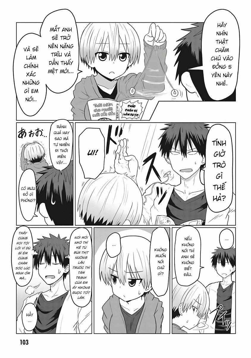 Uzaki-Chan Muốn Đi Chơi! 10 trang 2