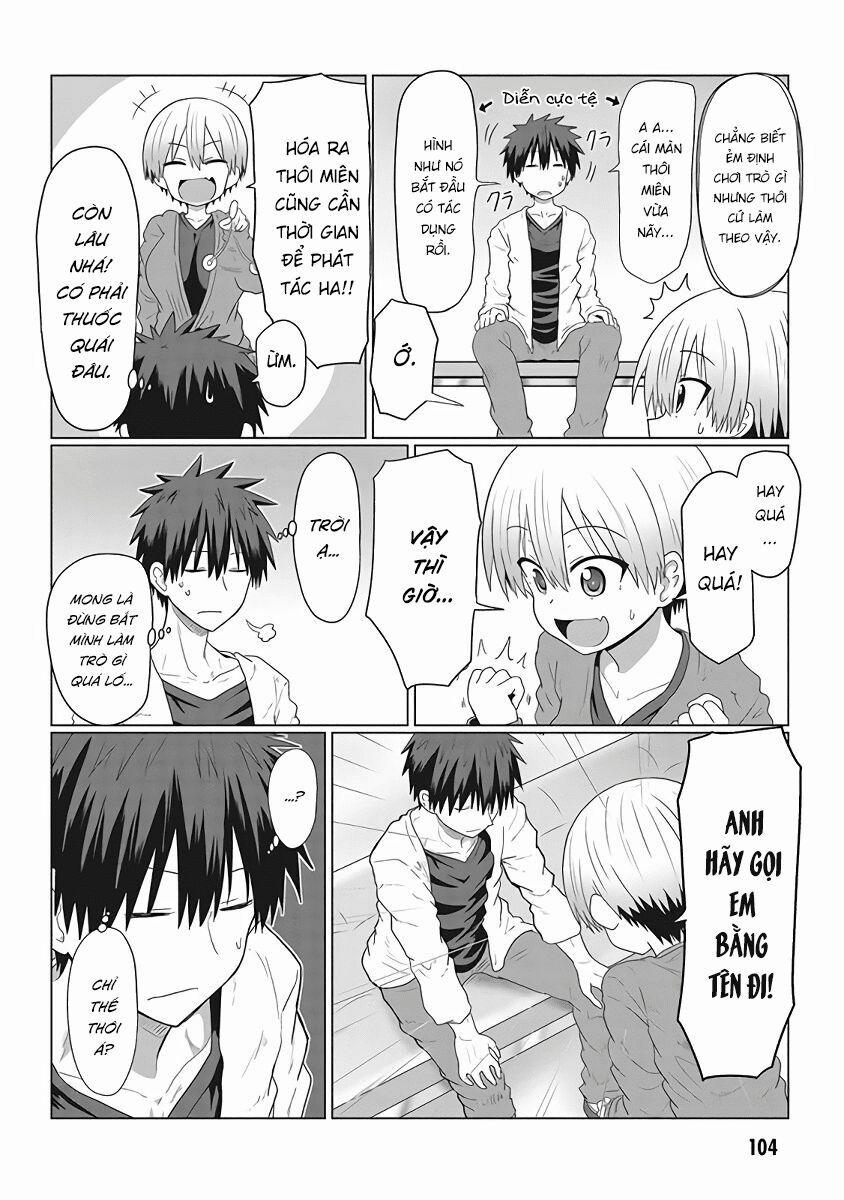 Uzaki-Chan Muốn Đi Chơi! 10 trang 3