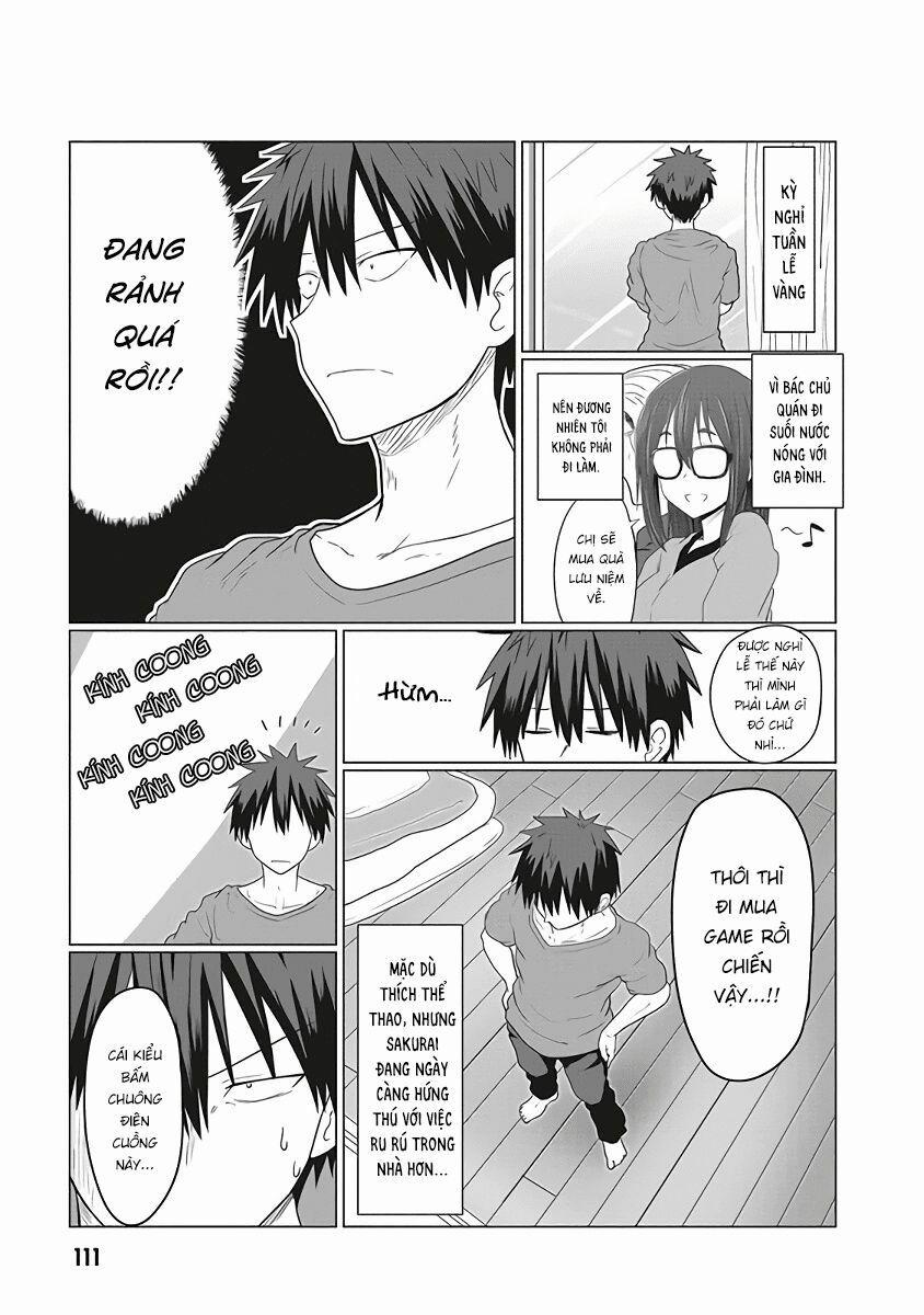 Uzaki-Chan Muốn Đi Chơi! 11 trang 0