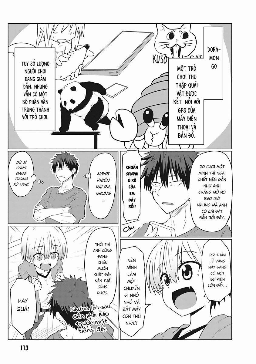 Uzaki-Chan Muốn Đi Chơi! 11 trang 2