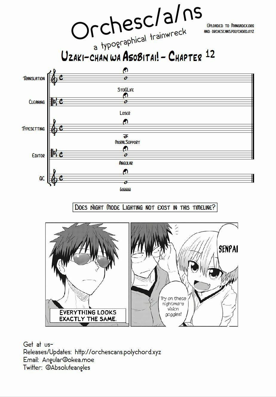 Uzaki-Chan Muốn Đi Chơi! 12 trang 8