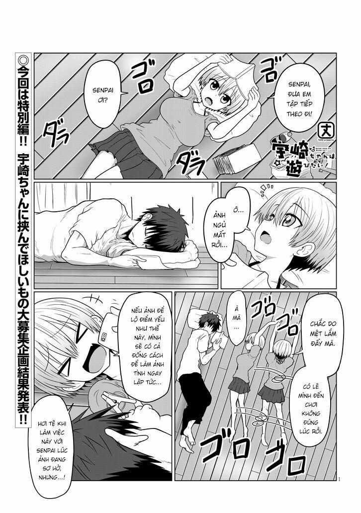 Uzaki-Chan Muốn Đi Chơi! 13.9 trang 0