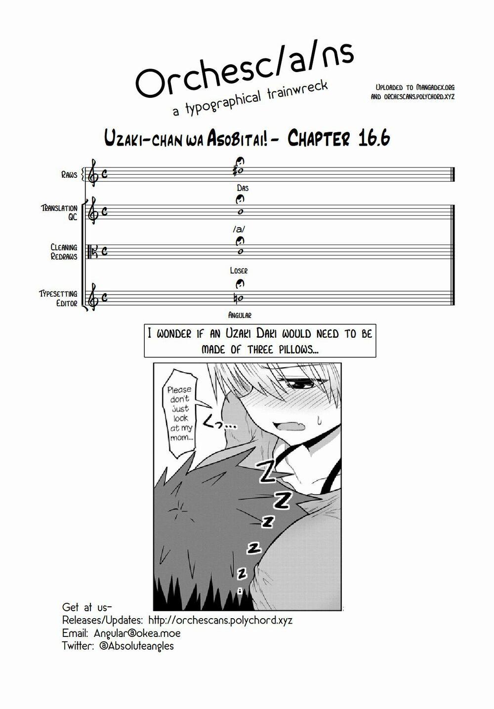 Uzaki-Chan Muốn Đi Chơi! 13.9 trang 4