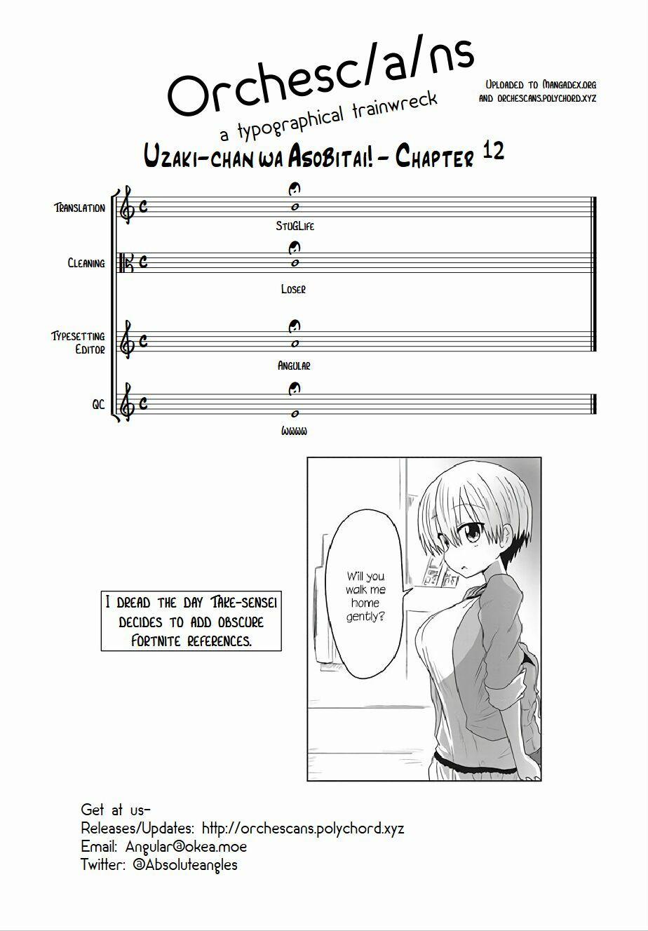 Uzaki-Chan Muốn Đi Chơi! 13 trang 9