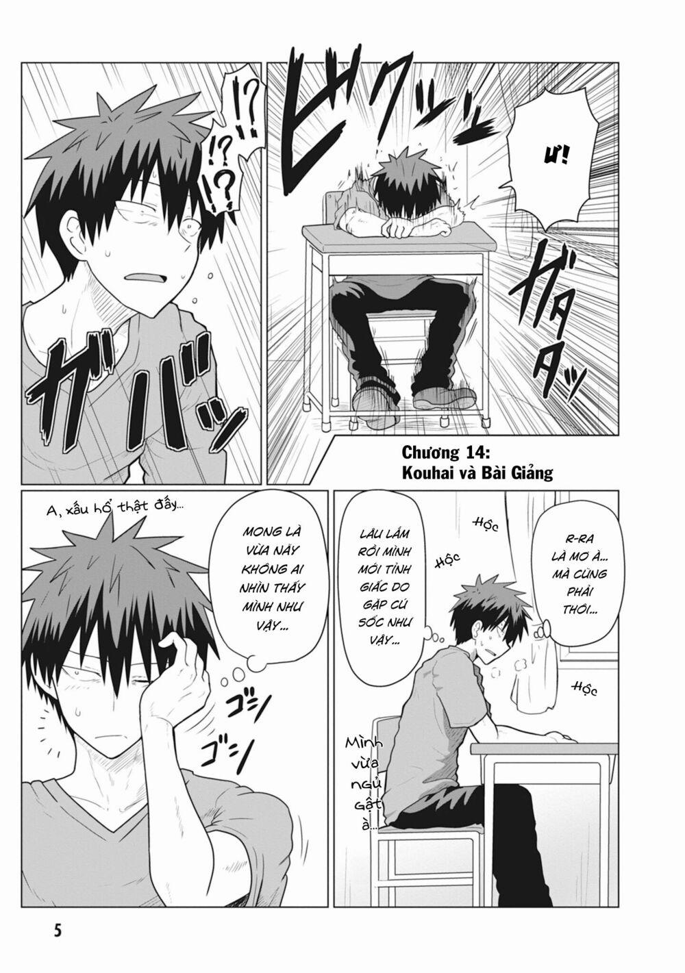 Uzaki-Chan Muốn Đi Chơi! 14 trang 6