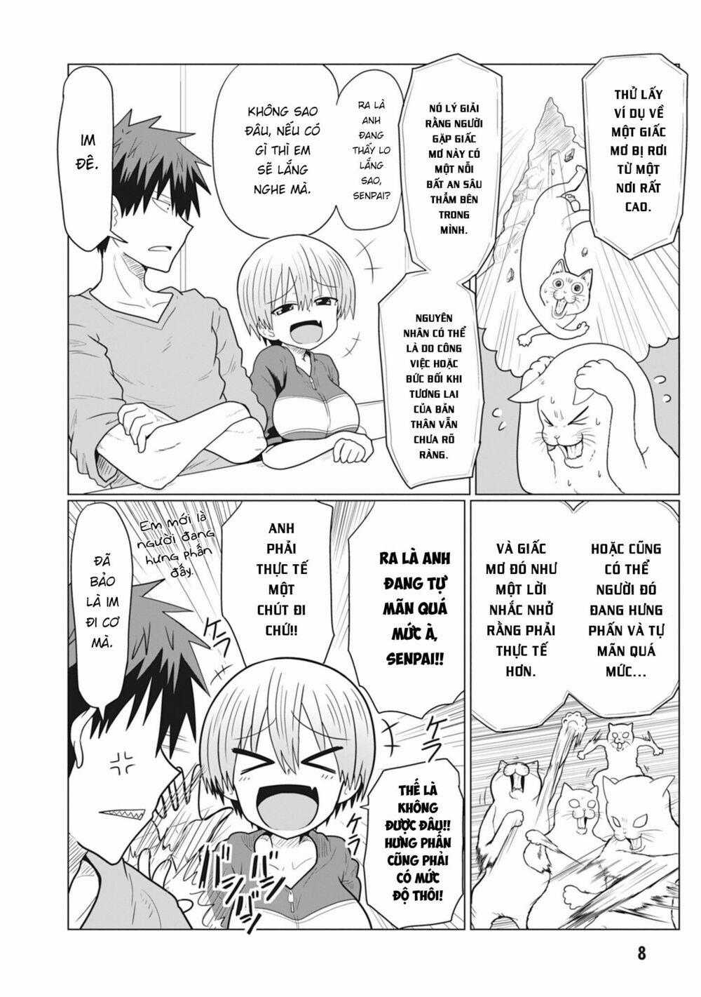 Uzaki-Chan Muốn Đi Chơi! 14 trang 9