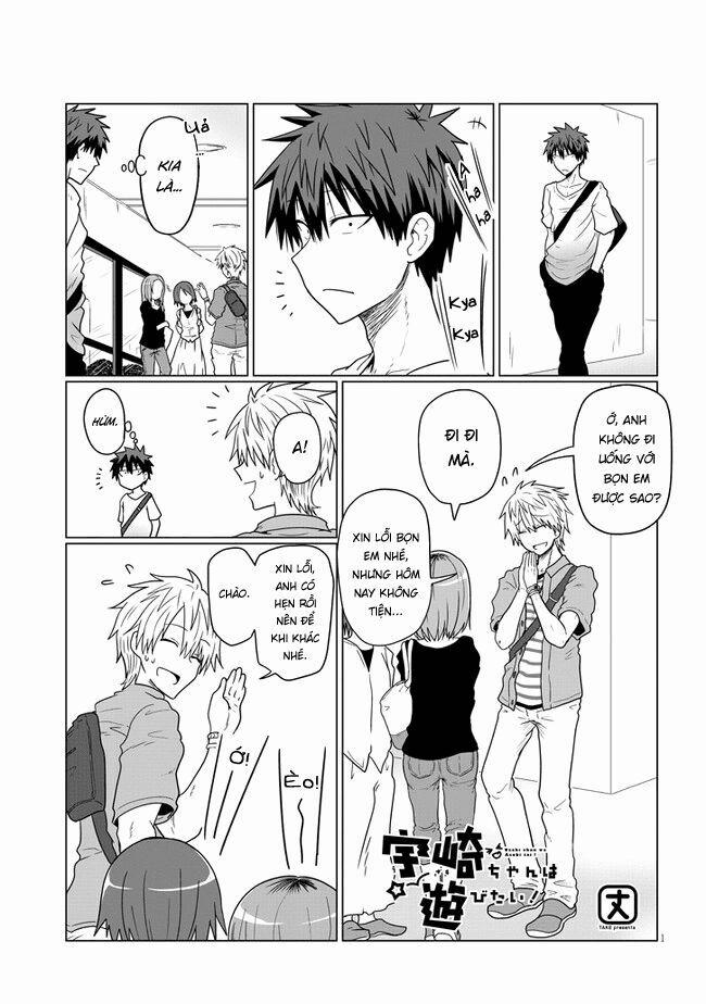 Uzaki-Chan Muốn Đi Chơi! 15 trang 0