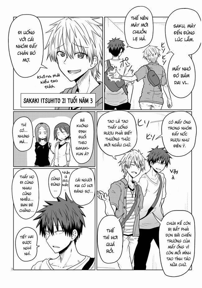 Uzaki-Chan Muốn Đi Chơi! 15 trang 1