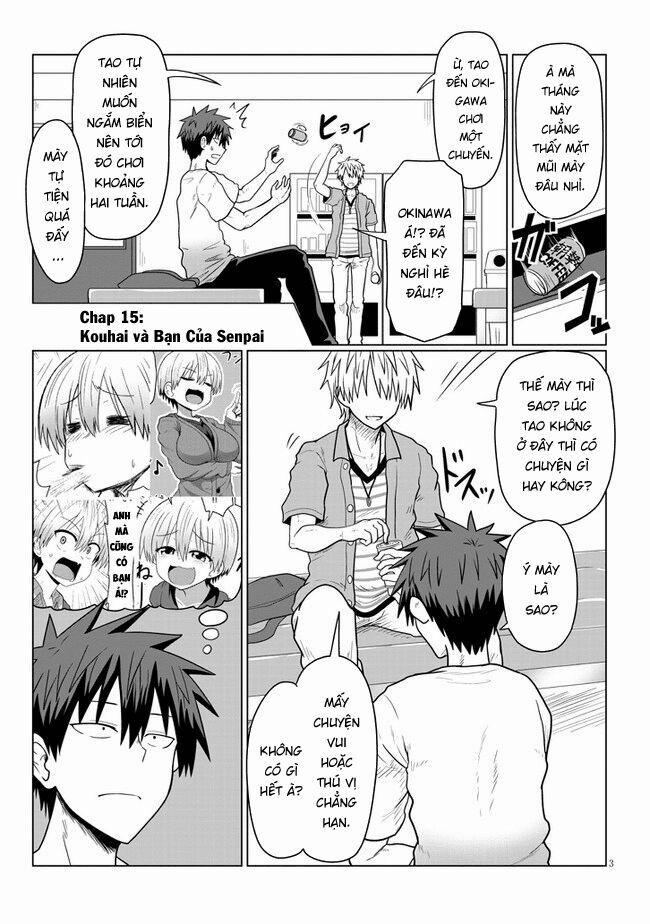 Uzaki-Chan Muốn Đi Chơi! 15 trang 2