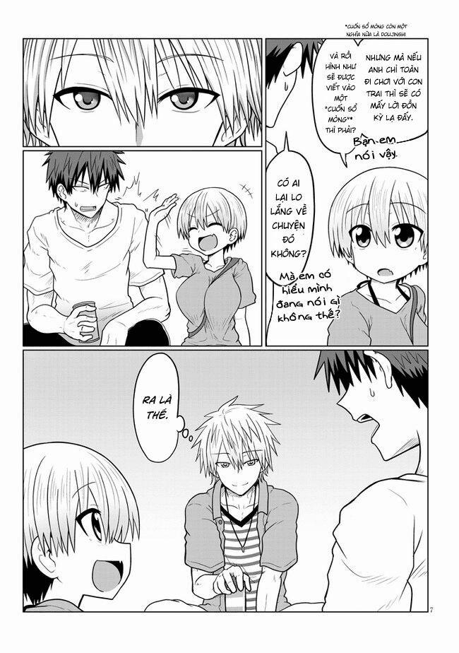 Uzaki-Chan Muốn Đi Chơi! 15 trang 6