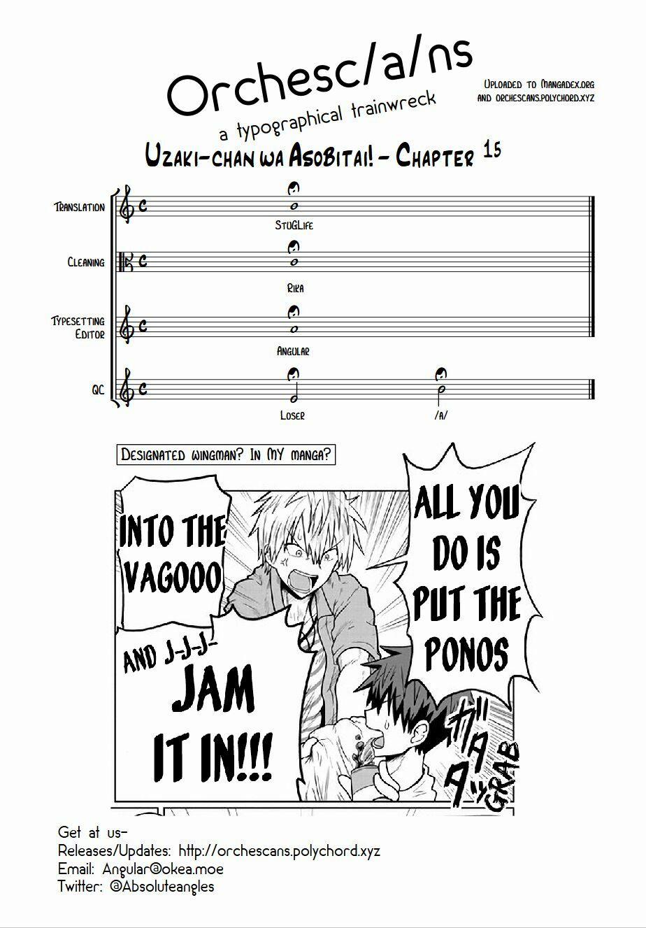 Uzaki-Chan Muốn Đi Chơi! 15 trang 8