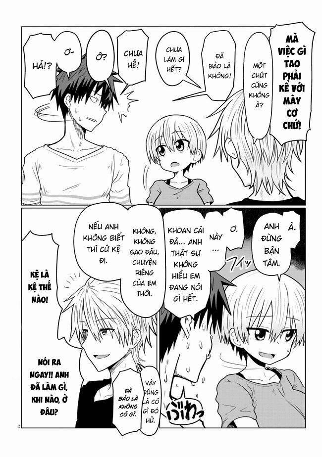 Uzaki-Chan Muốn Đi Chơi! 16 trang 1