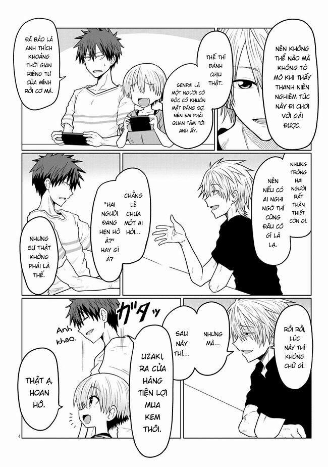 Uzaki-Chan Muốn Đi Chơi! 16 trang 3