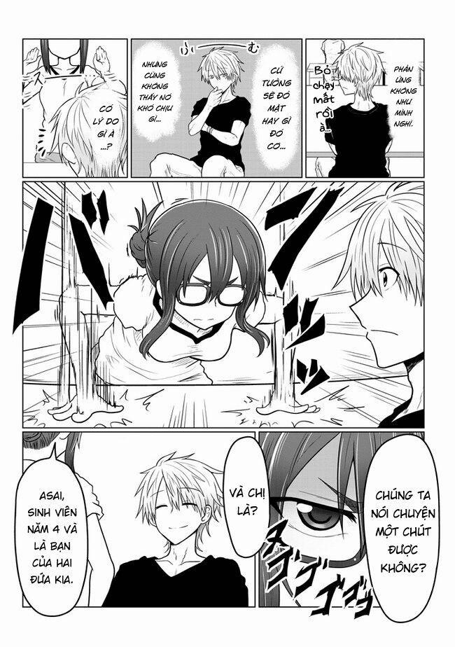 Uzaki-Chan Muốn Đi Chơi! 16 trang 4