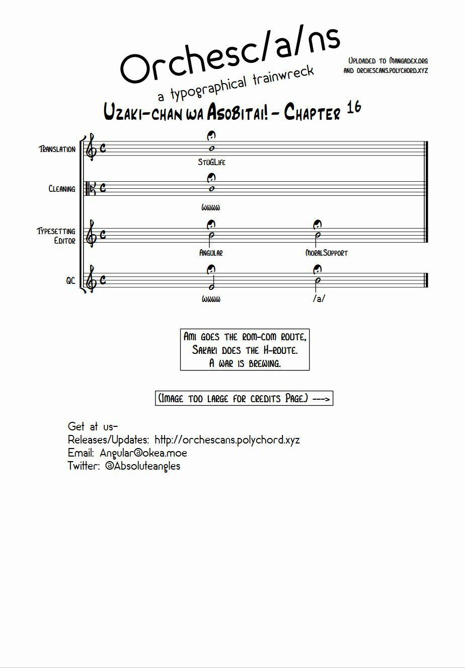 Uzaki-Chan Muốn Đi Chơi! 16 trang 8