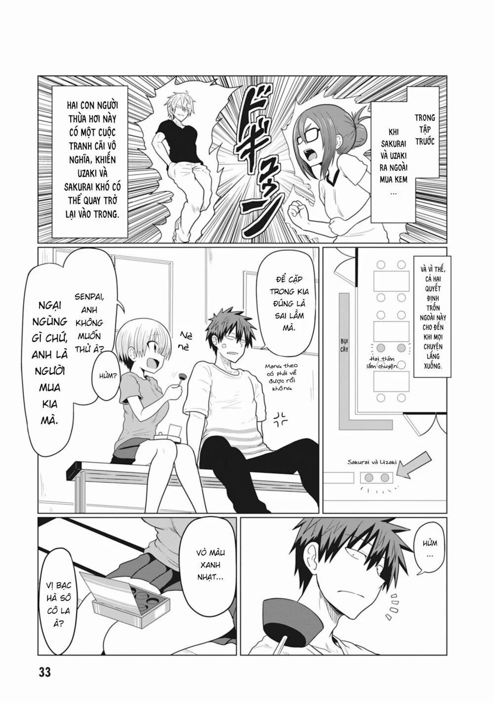 Uzaki-Chan Muốn Đi Chơi! 17 trang 0