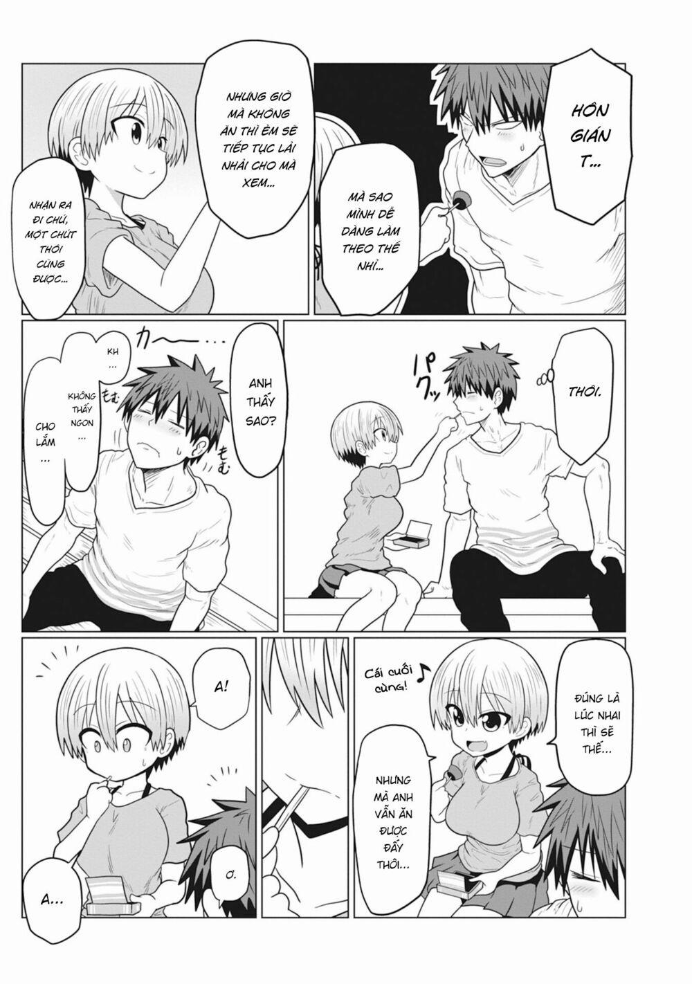 Uzaki-Chan Muốn Đi Chơi! 17 trang 10