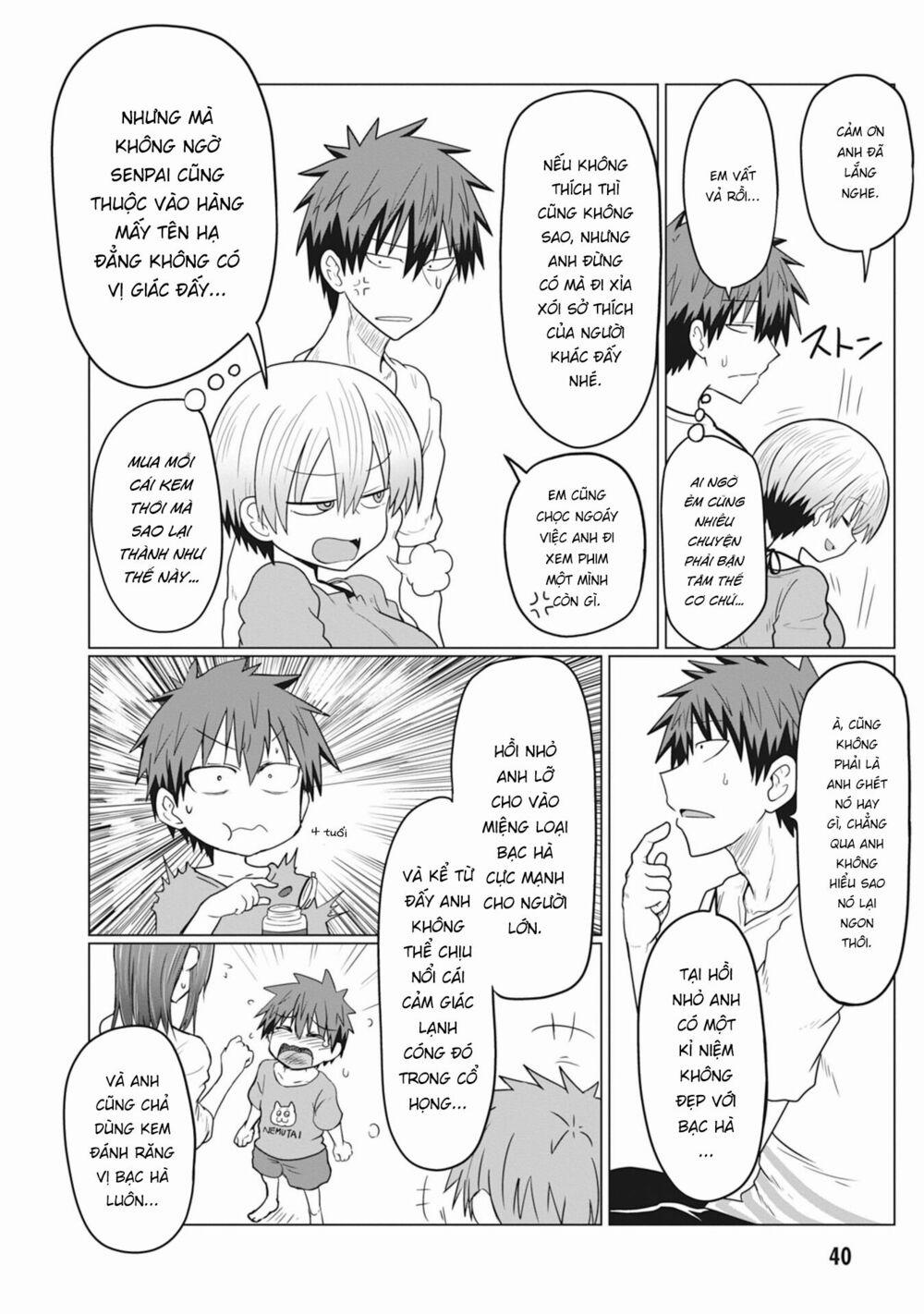 Uzaki-Chan Muốn Đi Chơi! 17 trang 7