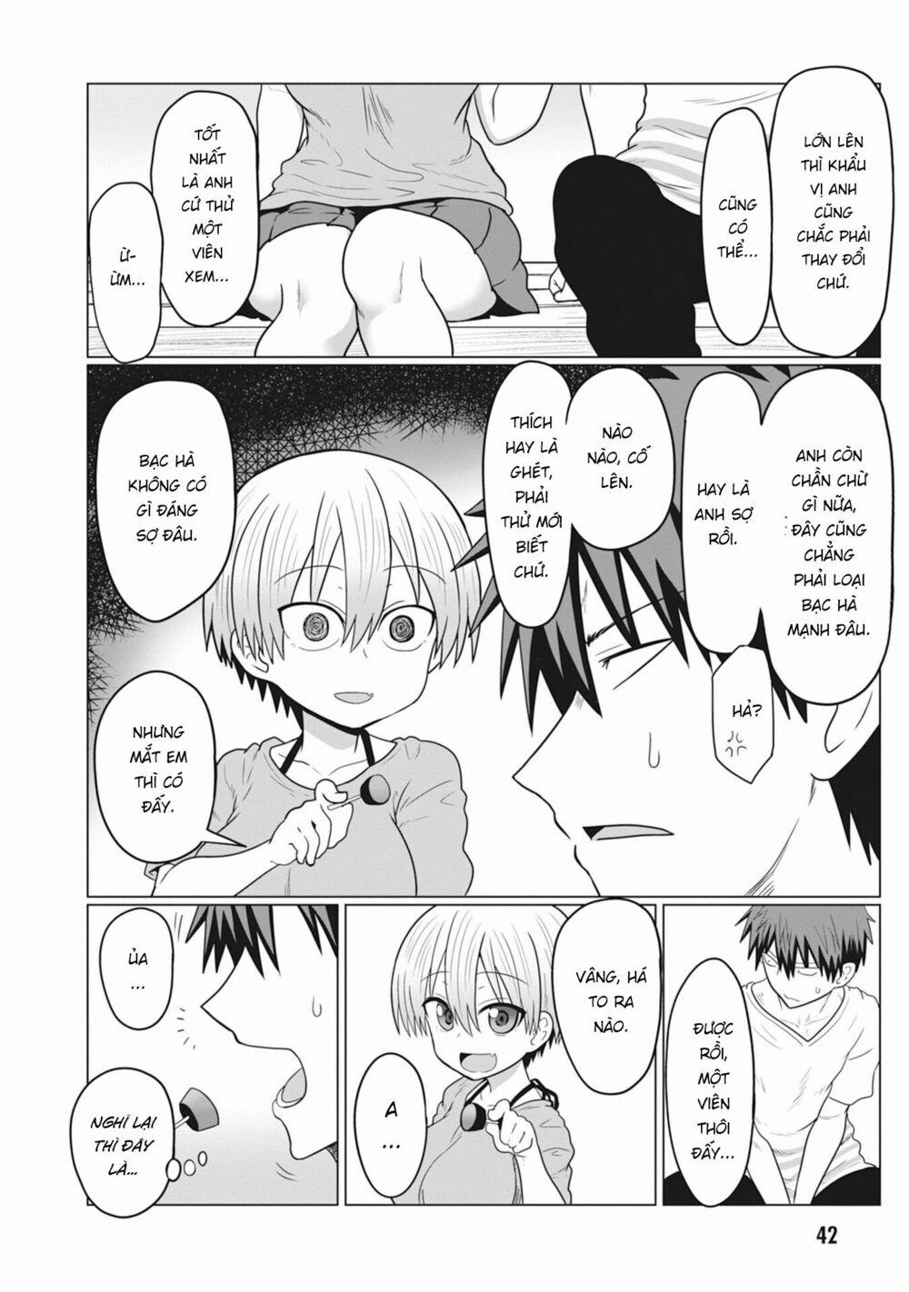 Uzaki-Chan Muốn Đi Chơi! 17 trang 9