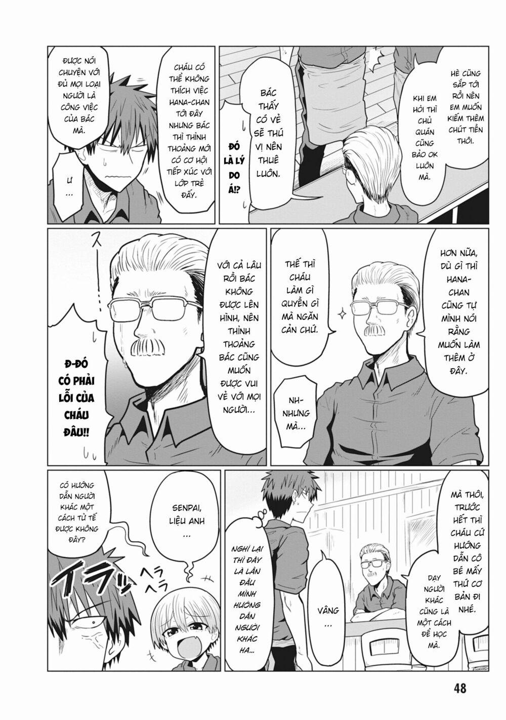 Uzaki-Chan Muốn Đi Chơi! 18 trang 1