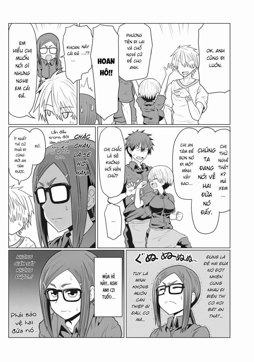 Uzaki-Chan Muốn Đi Chơi! 18 trang 10