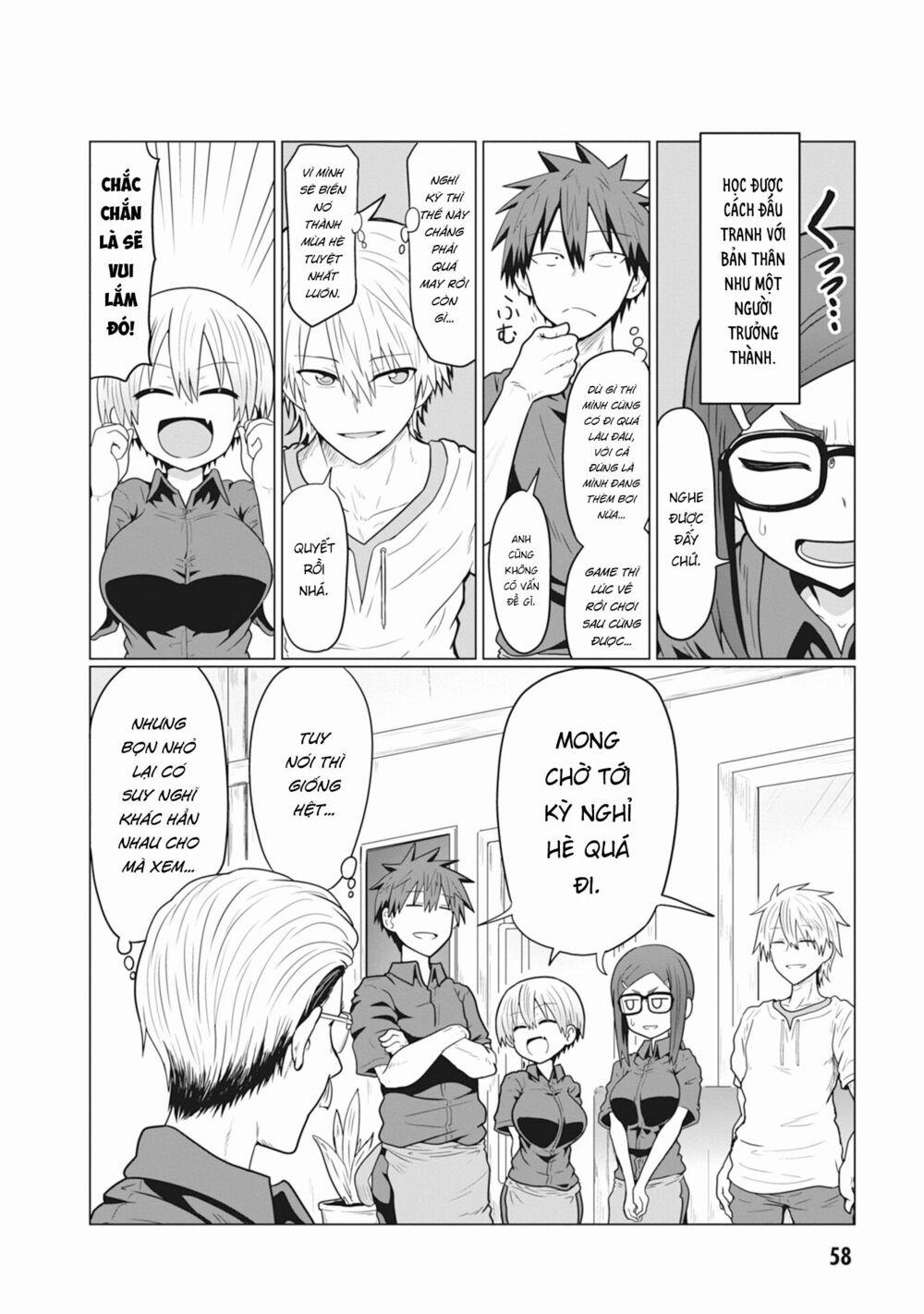 Uzaki-Chan Muốn Đi Chơi! 18 trang 11