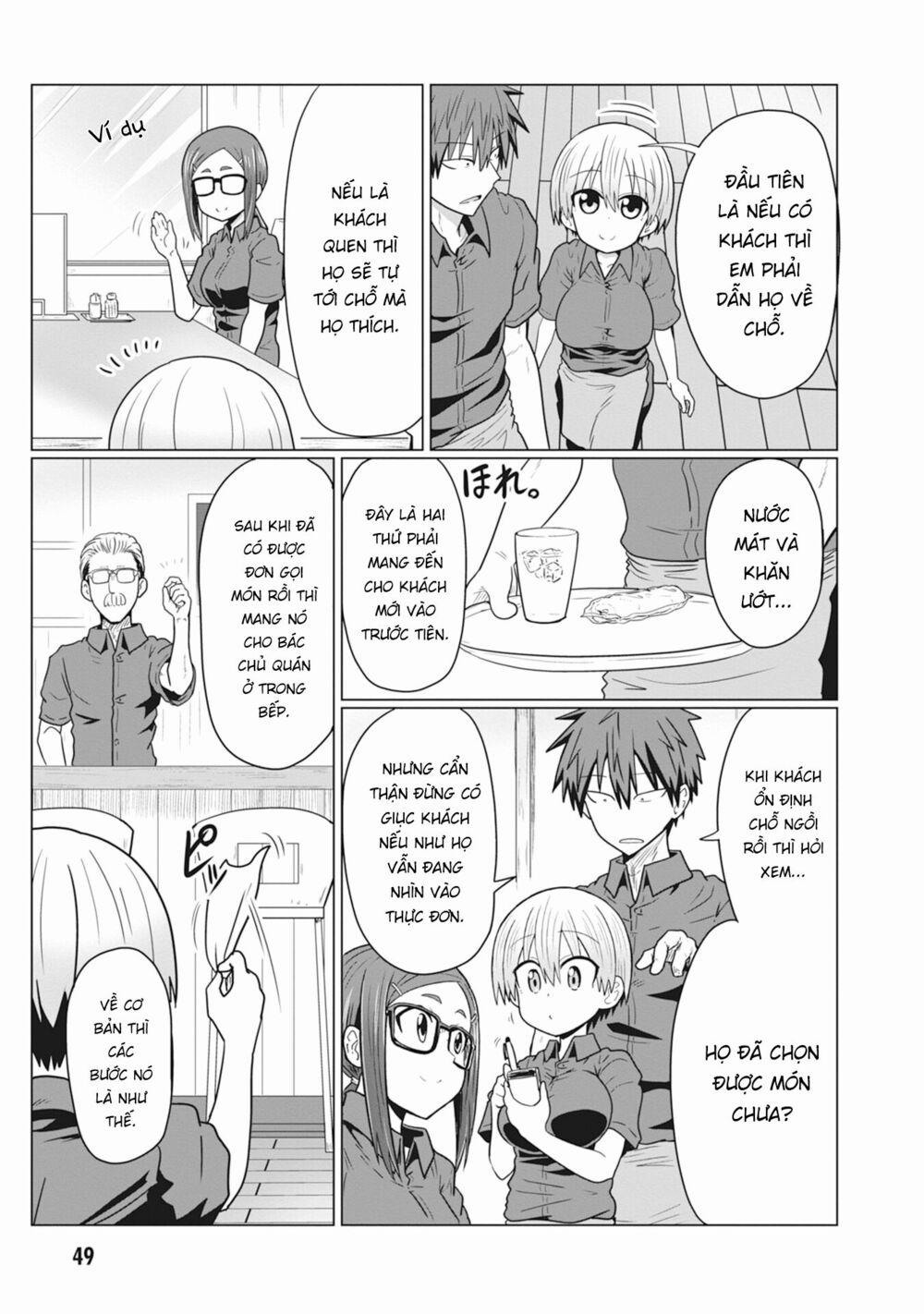 Uzaki-Chan Muốn Đi Chơi! 18 trang 2