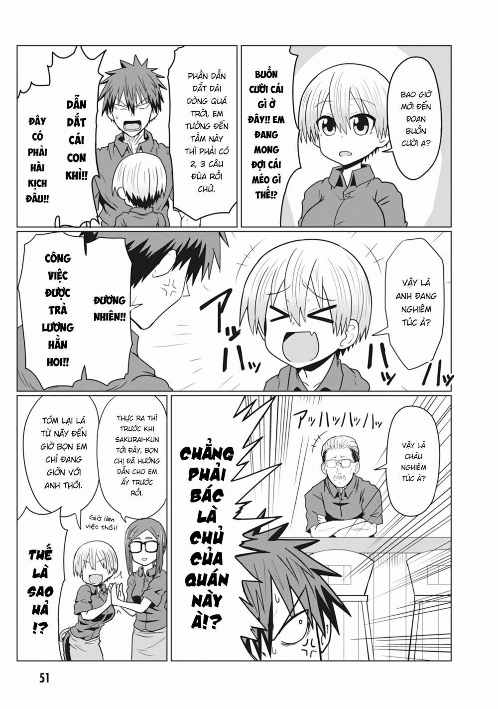 Uzaki-Chan Muốn Đi Chơi! 18 trang 4