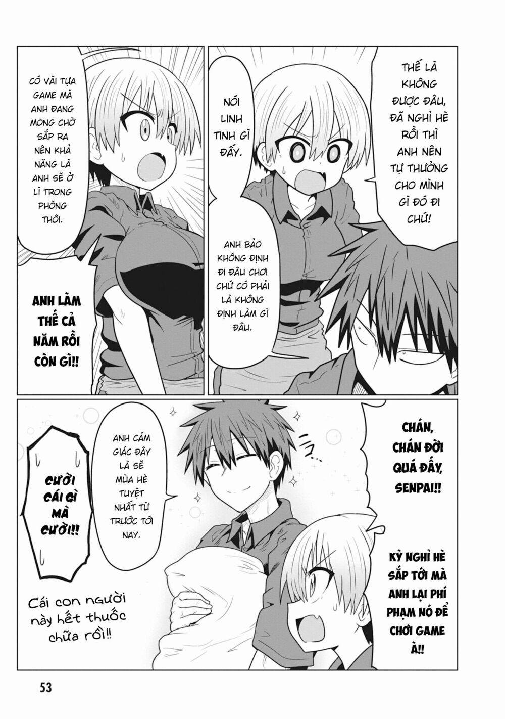 Uzaki-Chan Muốn Đi Chơi! 18 trang 6